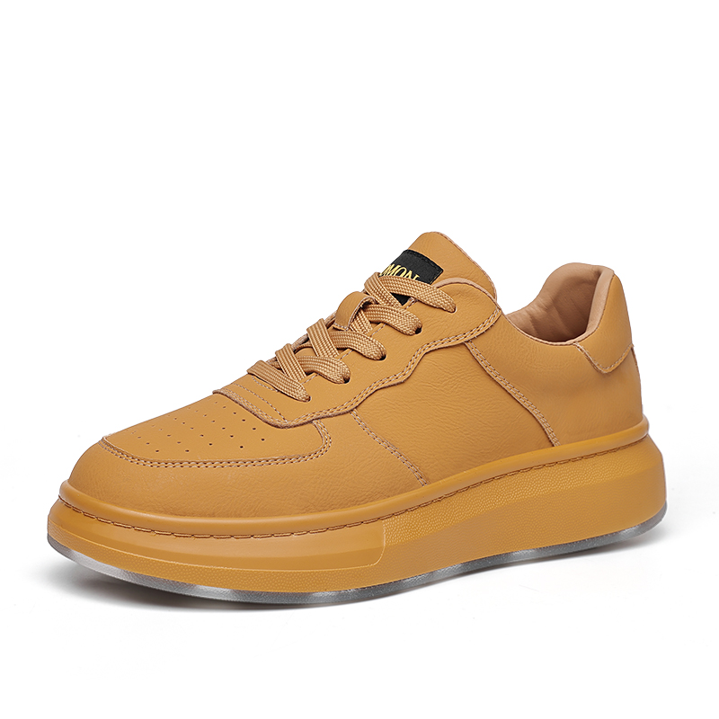 

Кроссовки мужские Lifestyle Shoes Men Low-Top Yellow Romon