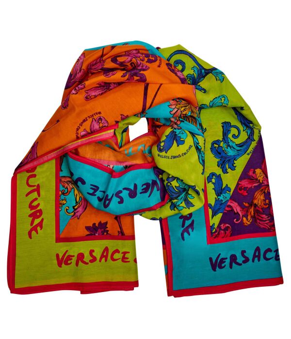 

Шарф Versace Jeans Couture, мультиколор