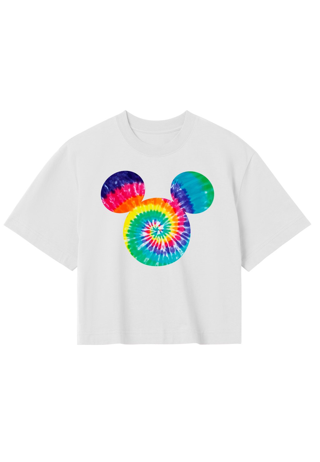 

Футболка с принтом MICKEY CLASSIC MICKEY TIE DYE FILL Disney, белый