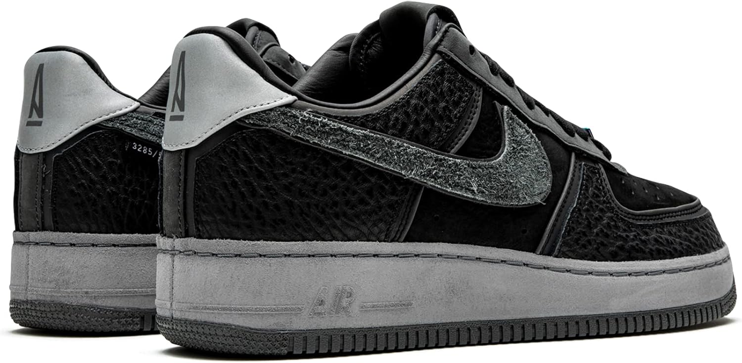 Кроссовки Air Force 1 Low A Ma Maniere - Cq1087-001 - Size Nike, Black — фото 3