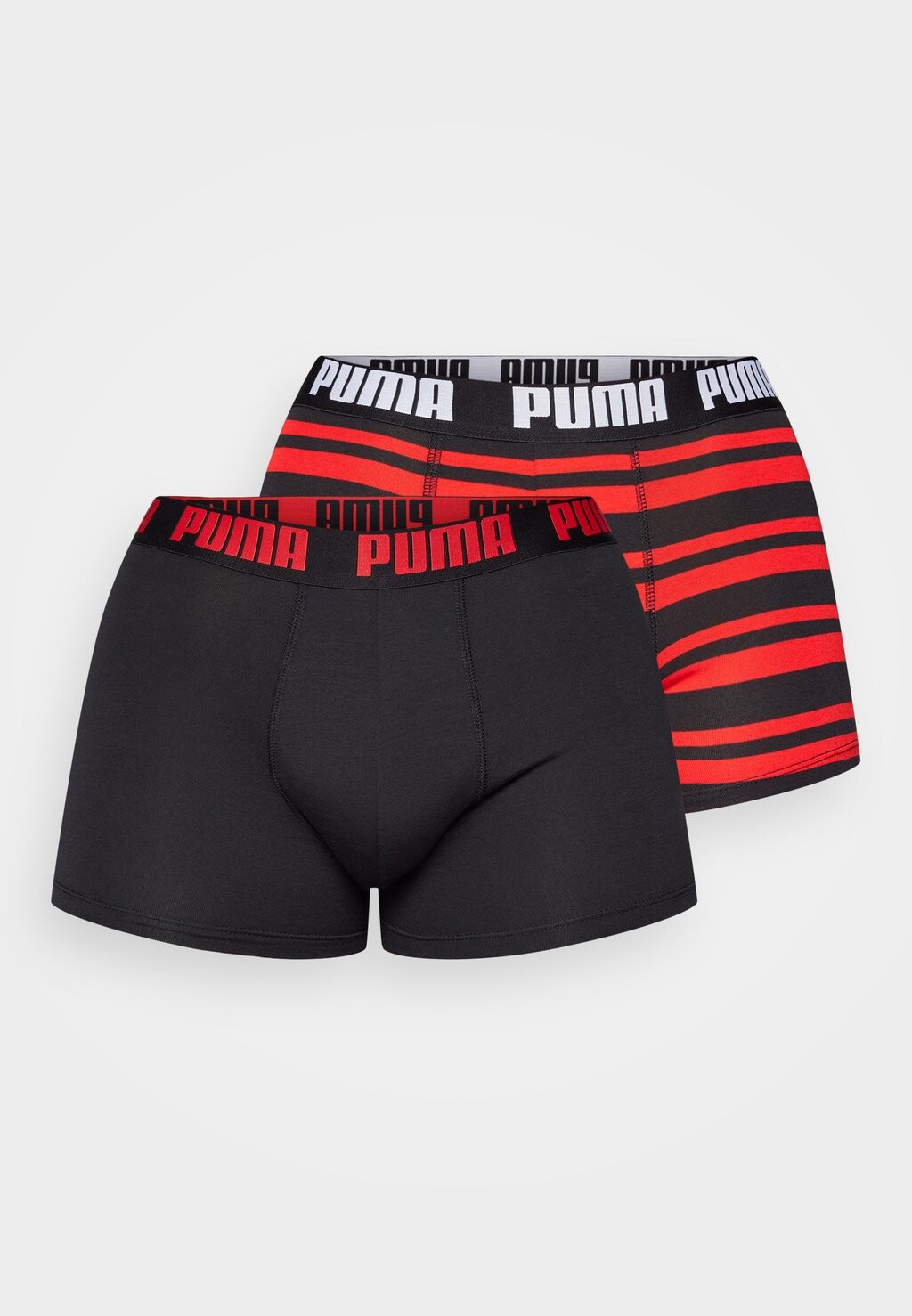 

Боксеры MEN EVERYDAY HERITAGE STRIPE 2 PACK Puma, черный