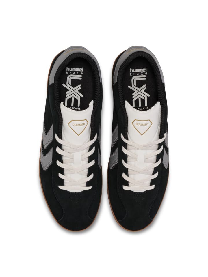 Низкие кроссовки Hummel Schnürsenkel Diamant Lx E Erwachsene, цвет anthracite — фото 3