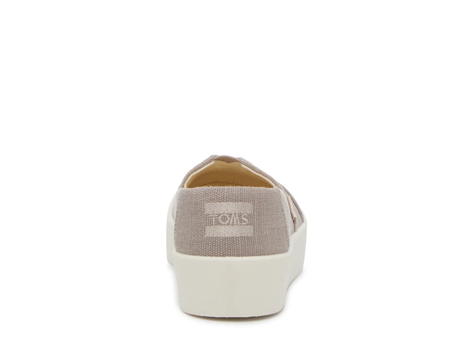Кроссовки TOMS Verona Slip-On Sneaker - Women's, Morning Dove Grey — фото 4