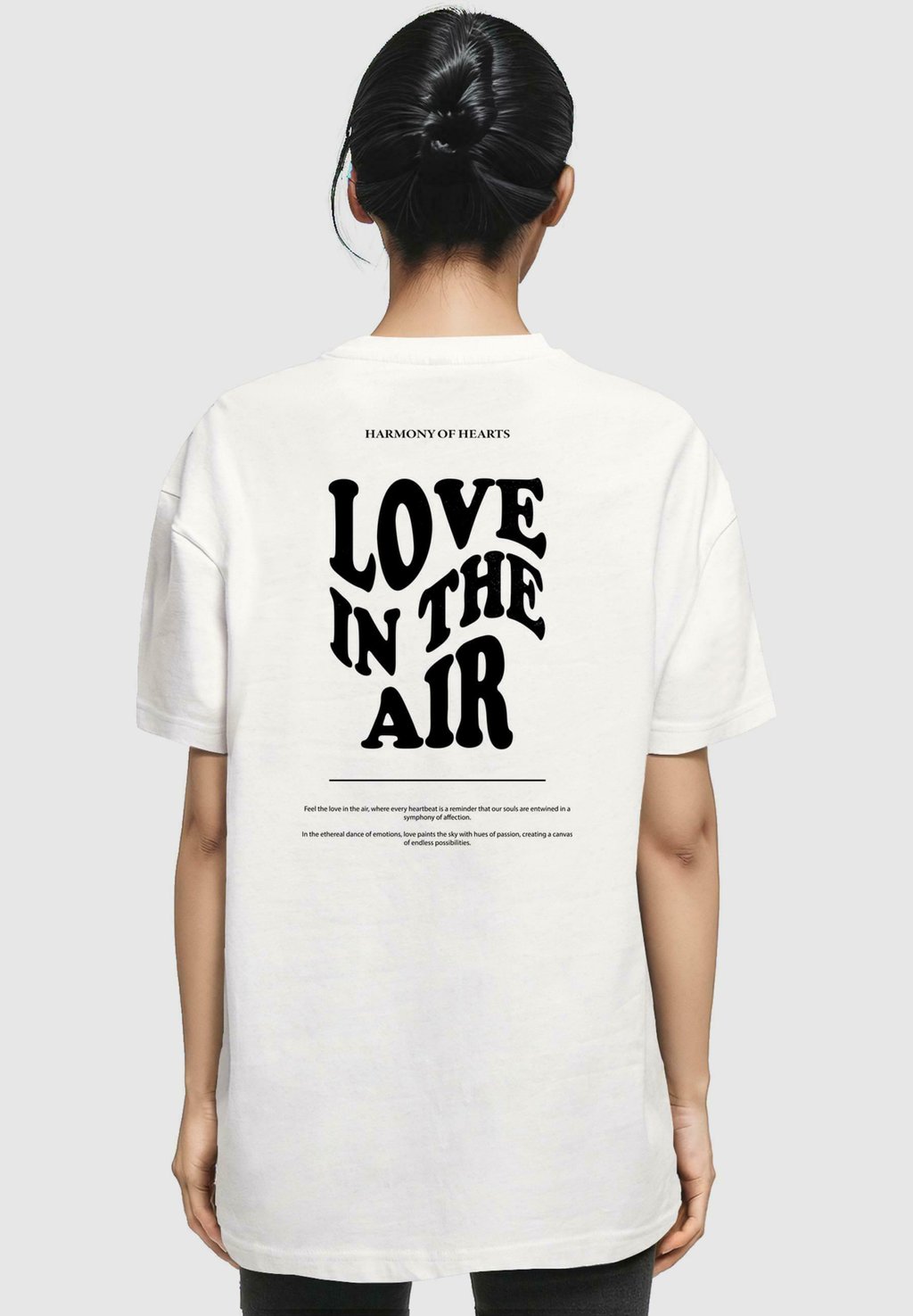 

Футболка с принтом LOVE IN THE AIR Merchcode, цвет white