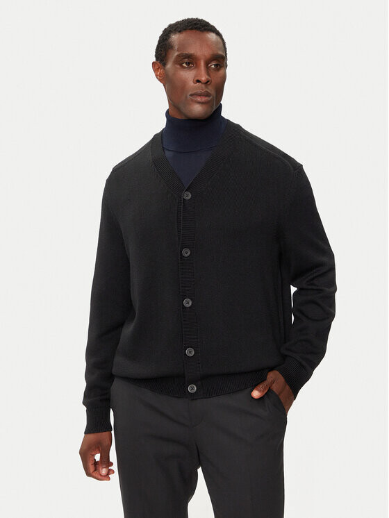 

Кардиган стандартного кроя Armani Exchange, черный