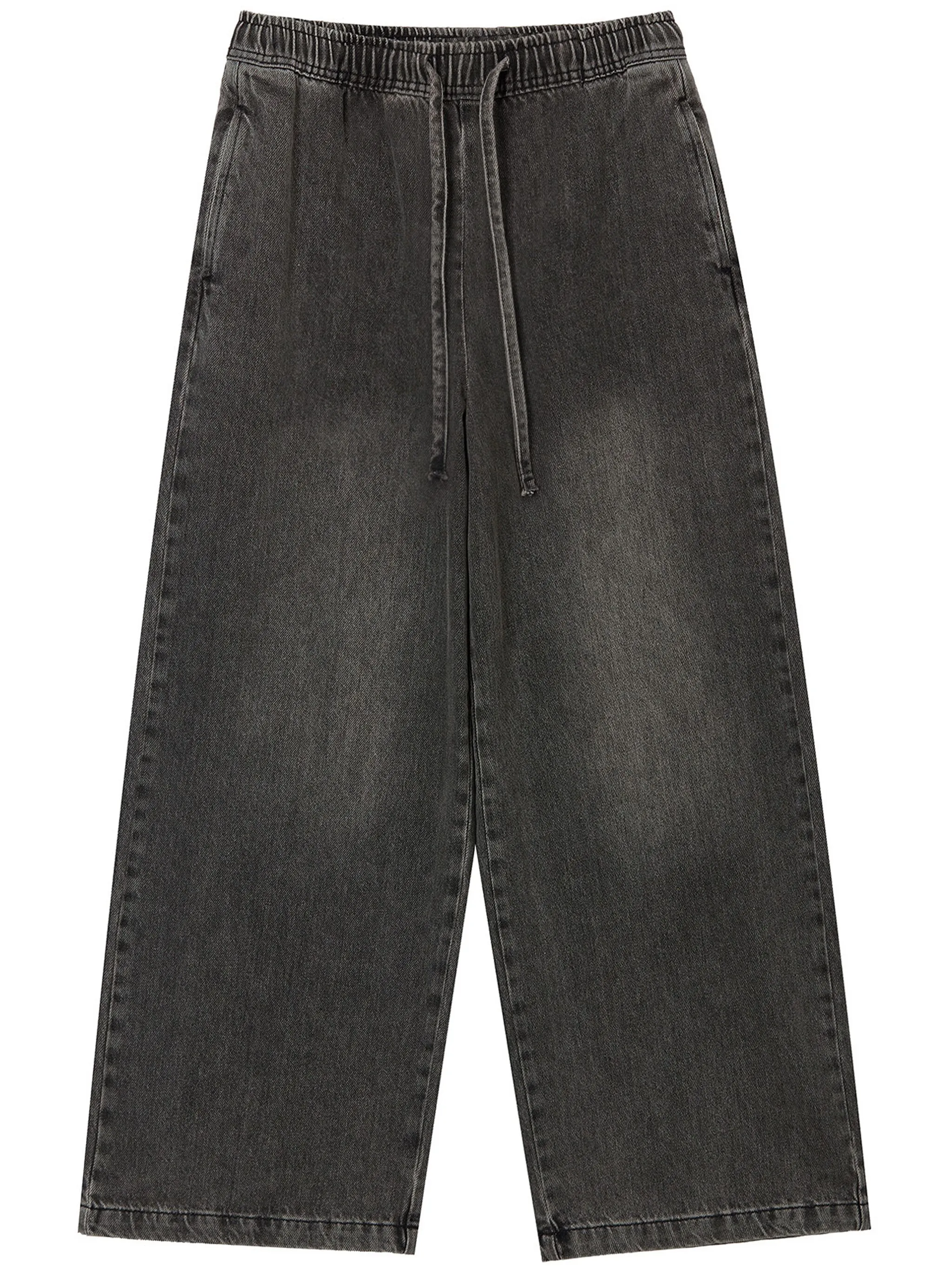 

Широкие джинсы B+Ab, черный