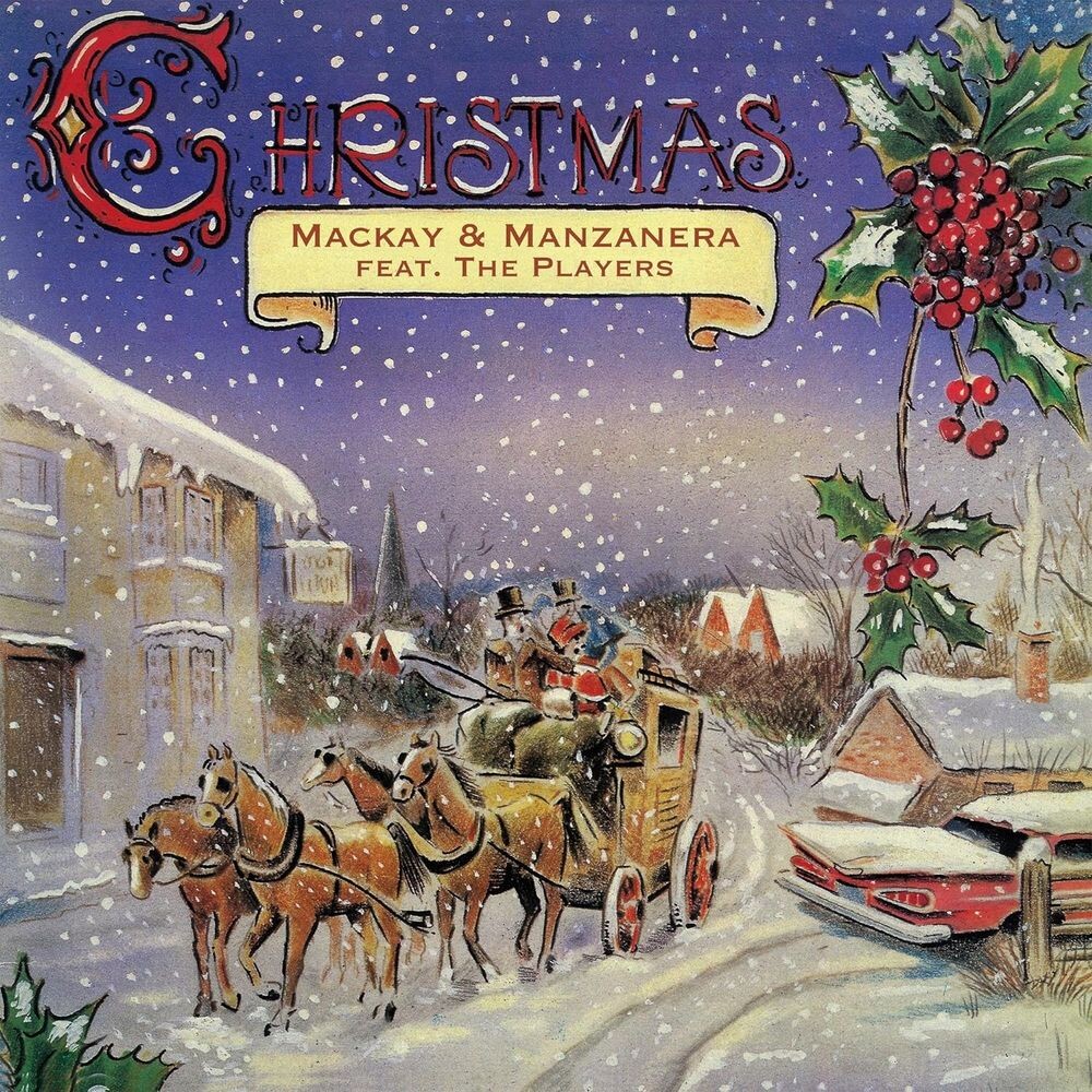

Виниловая пластинка LP Christmas - Andy Mackay, Phil Manzanera