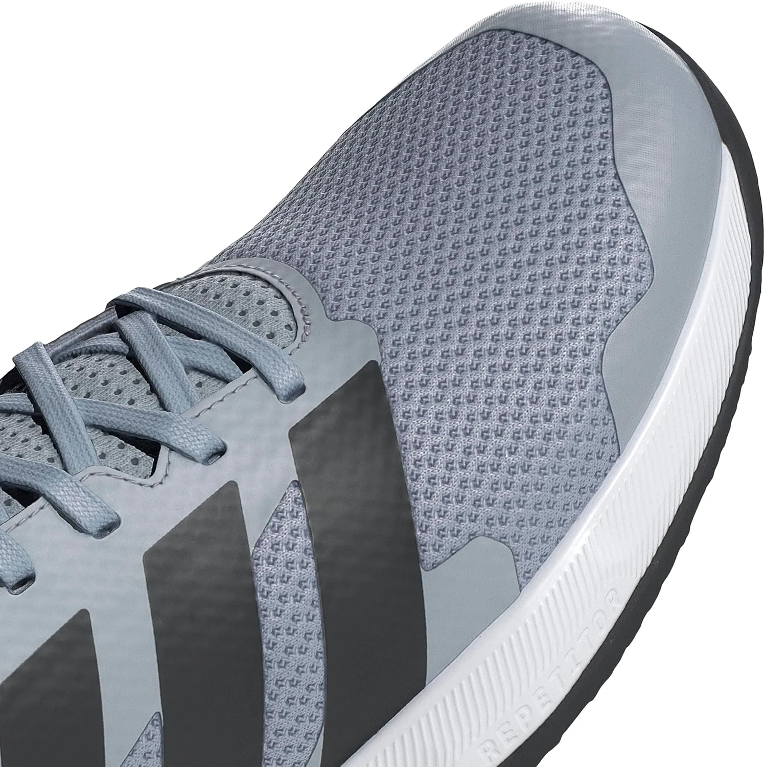 Мужские тренировочные кроссовки Adidas Dropset Base, черный/серебряный — фото 4
