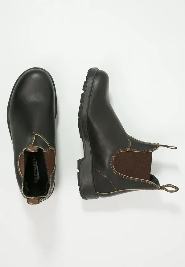 Ботинки Blundstone 500 Stout Leather Originals Series Classic Ankle, коричневый — фото 2