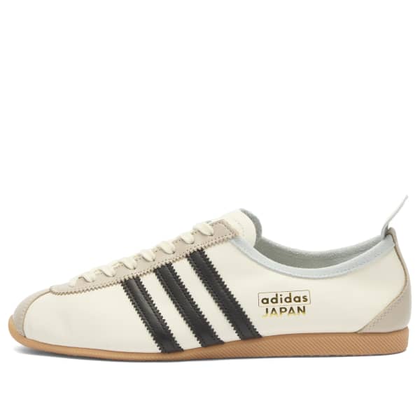 

Японские кроссовки Adidas, off белый, core черный & wonder бежевый