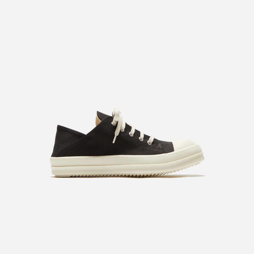 

Кроссовки Rick Owens DRKSHDW Slip On, цвет Black/Milk/Milk