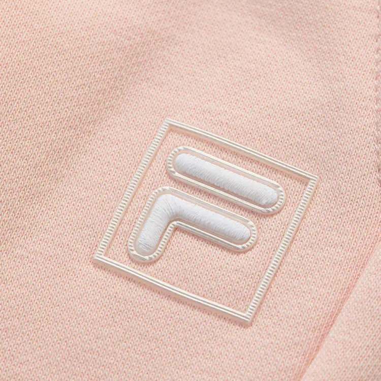 Детские вязаные спортивные штаны FILA KIDS, розовый — фото 4