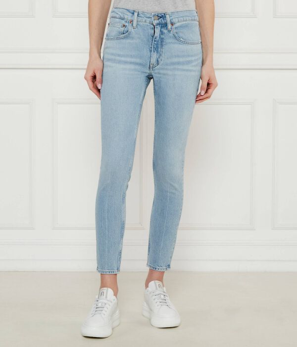 

Джинсы Skinny fit Polo Ralph Lauren, синий