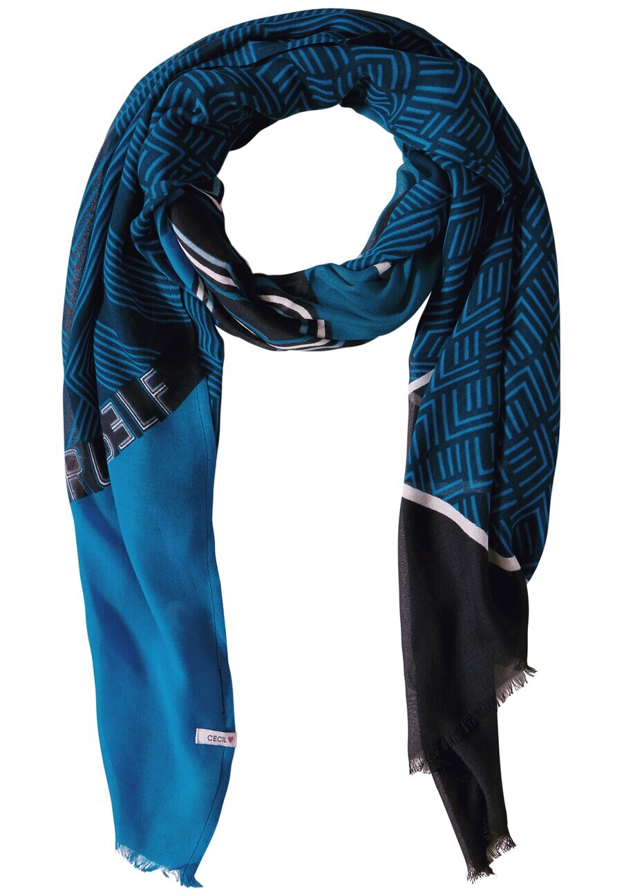 

Шарф CECIL Scarf, синий