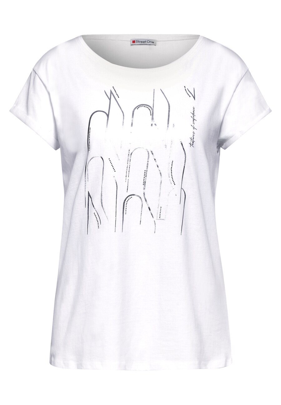 

Футболка STREET ONE Shirt, белый