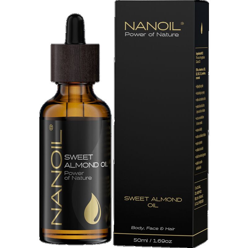 

Миндальное масло NANOIL, 50 ml