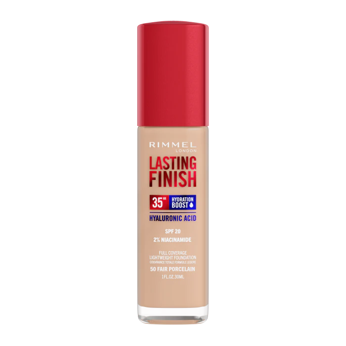 

Тональная основа Lasting Finish 35H Base de Maquillaje Rimmel, 050 Fair Porcelain