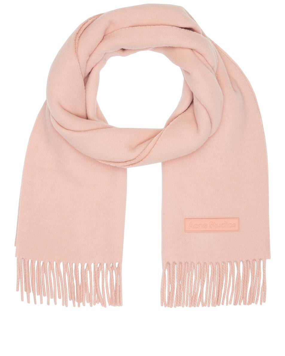 

Веста Шарф Acne Studios, розовый