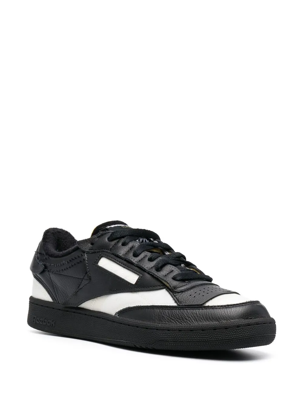 Кроссовки Club C Memory Of из коллаборации с Reebok MAISON MARGIELA, черный — фото 2
