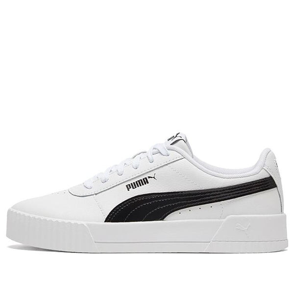 Кроссовки carina pfs 'white black' Puma, белый