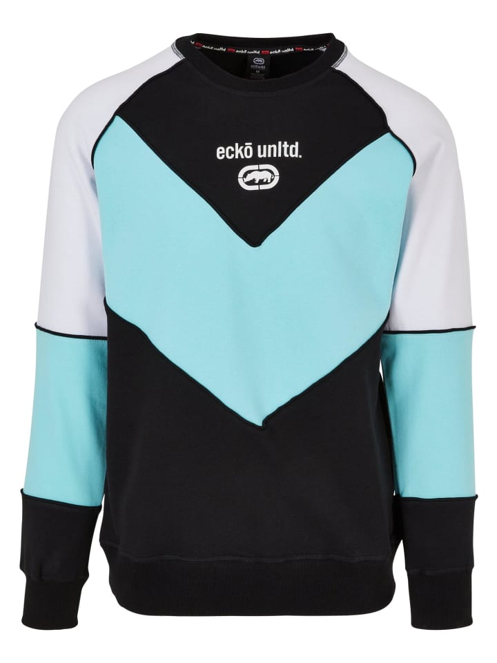 

Толстовка Ecko Unltd., цвет black/blue/white