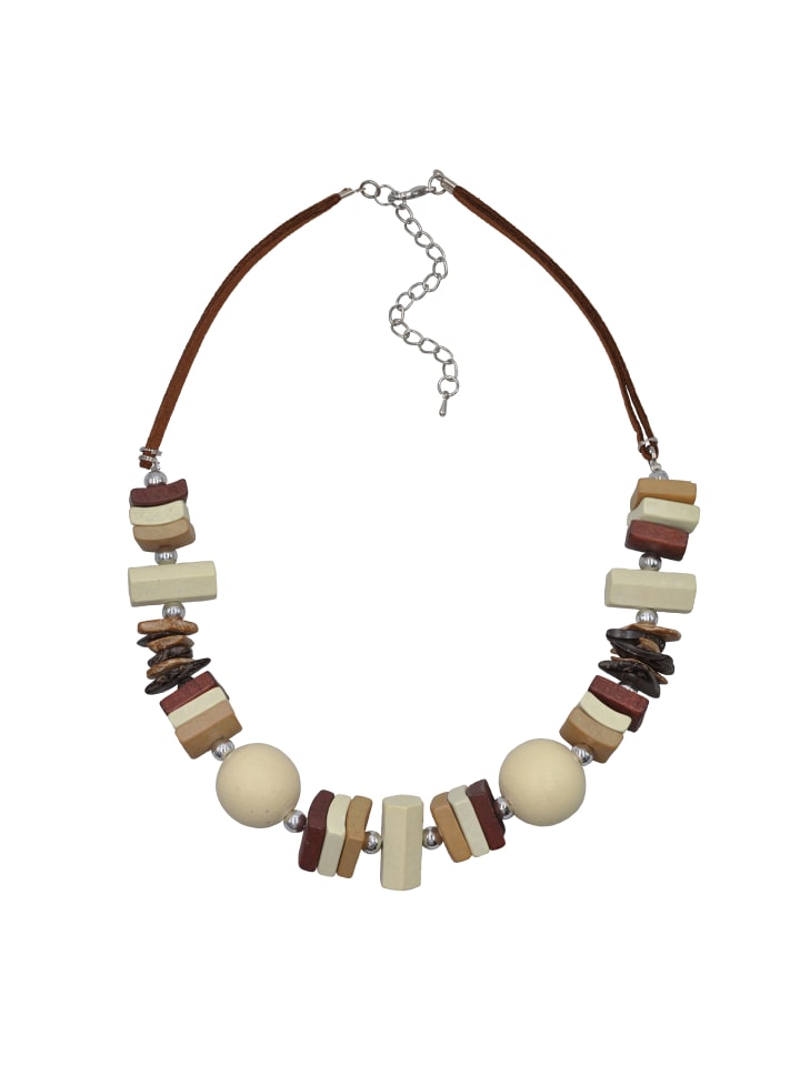 

Steuer Modeschmuck Колье Metall in braun