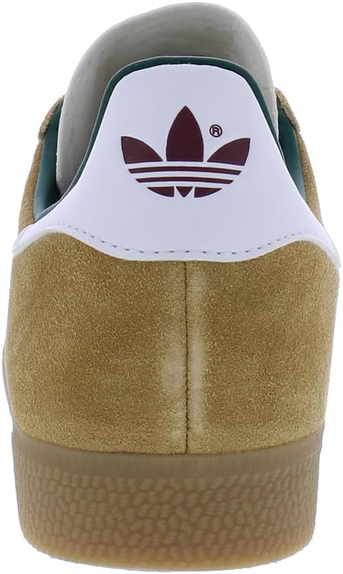 Мужские кроссовки Adidas Gazelle Adv, белый/бордовый — фото 3