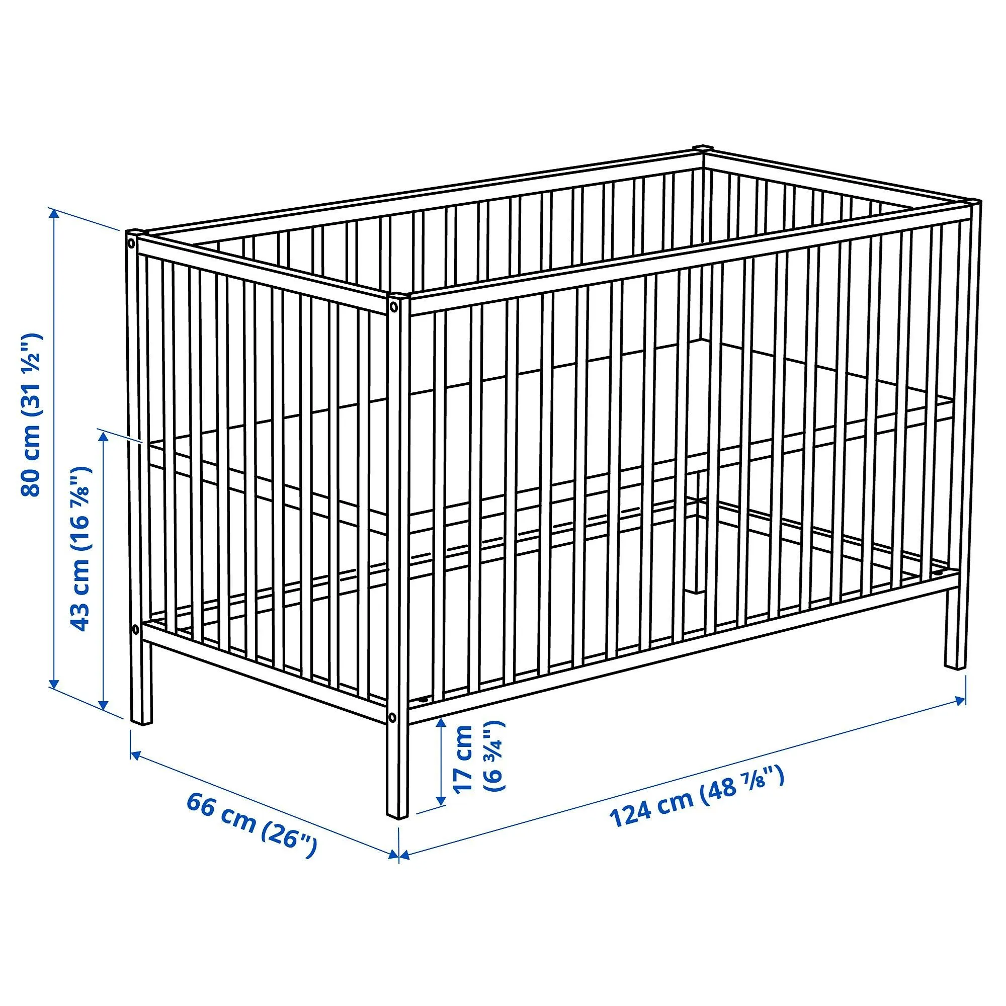 Комплект детской мебели, бук, 60х120 см, 2 шт. SNIGLAR IKEA — фото 3
