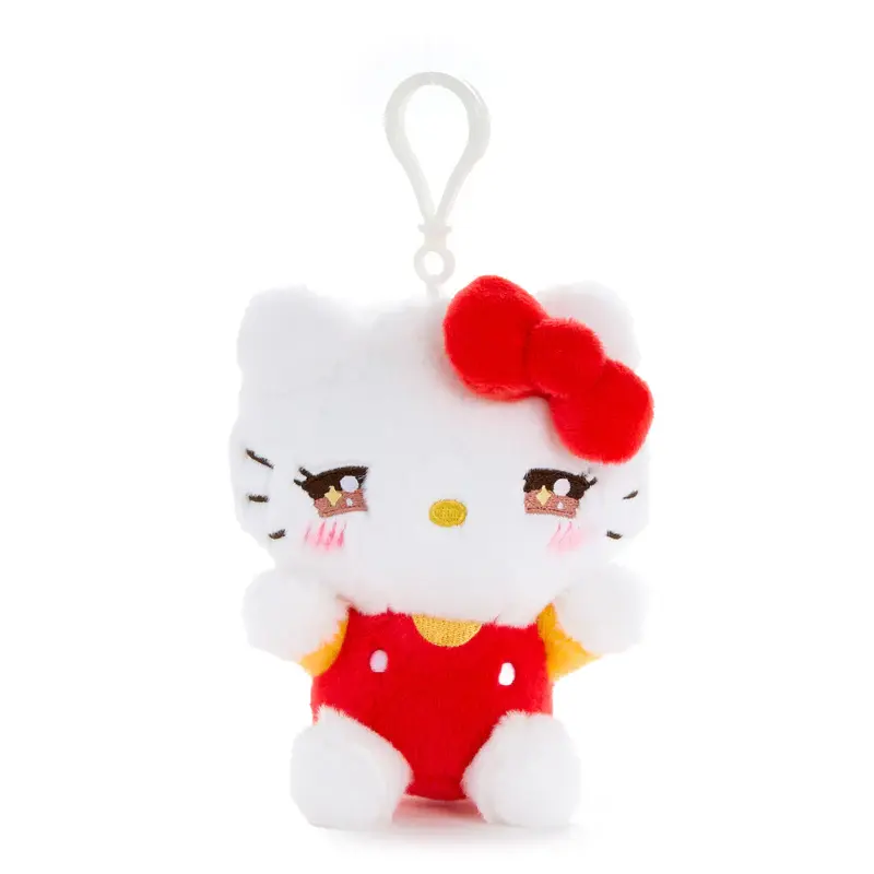 

Sanrio Женская аппликация для сумки красно-белая, Red White