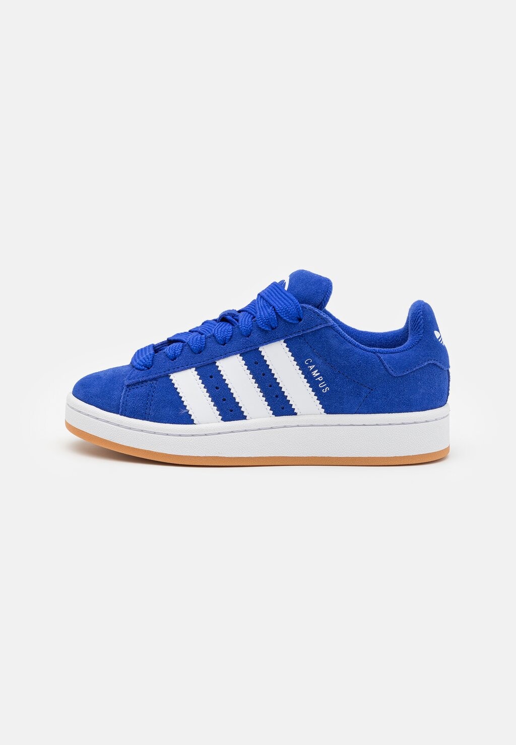 Полупрозрачные кеды Campus 00S Unisex adidas Originals, полупрозрачный синий/обувь белая — фото 3