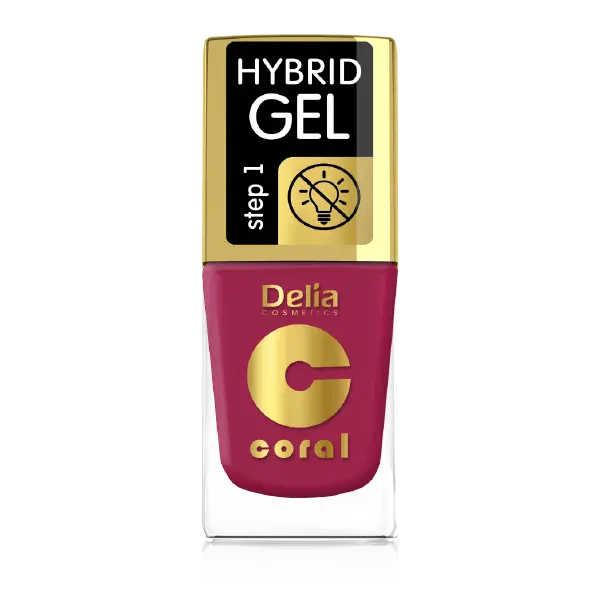 

Гибридный лак для ногтей 103 Delia Coral Hybrid Gel, 11 мл