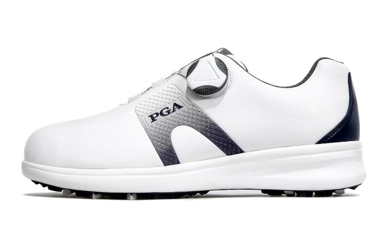 

Кроссовки для гольфа детские низкие белые Pga