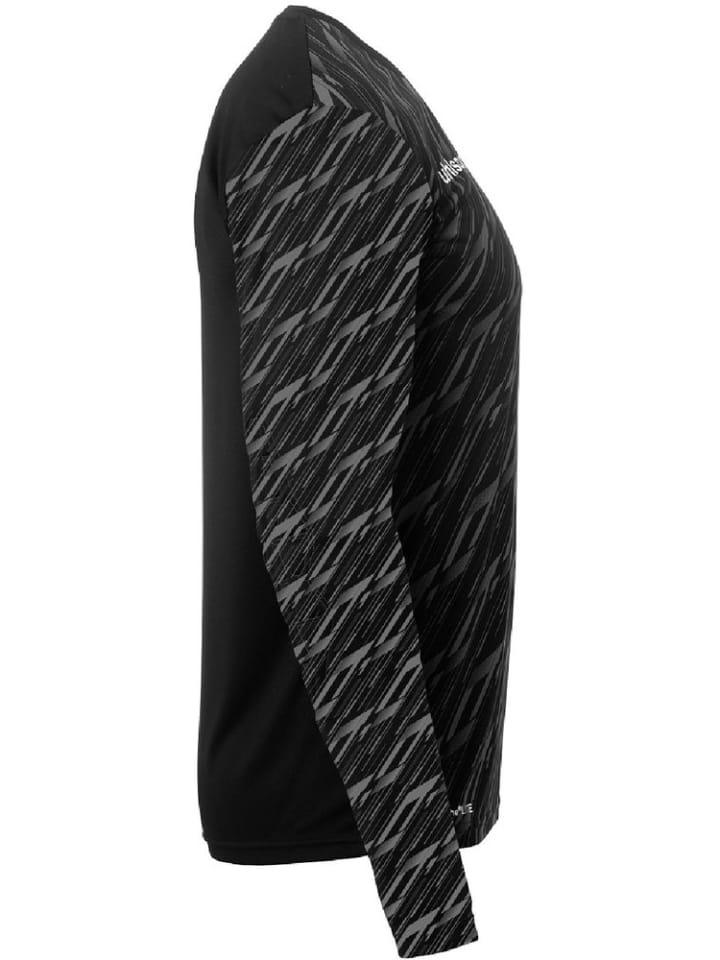 

Спортивная футболка Progressive Goalkeeper Shirt черного цвета uhlsport