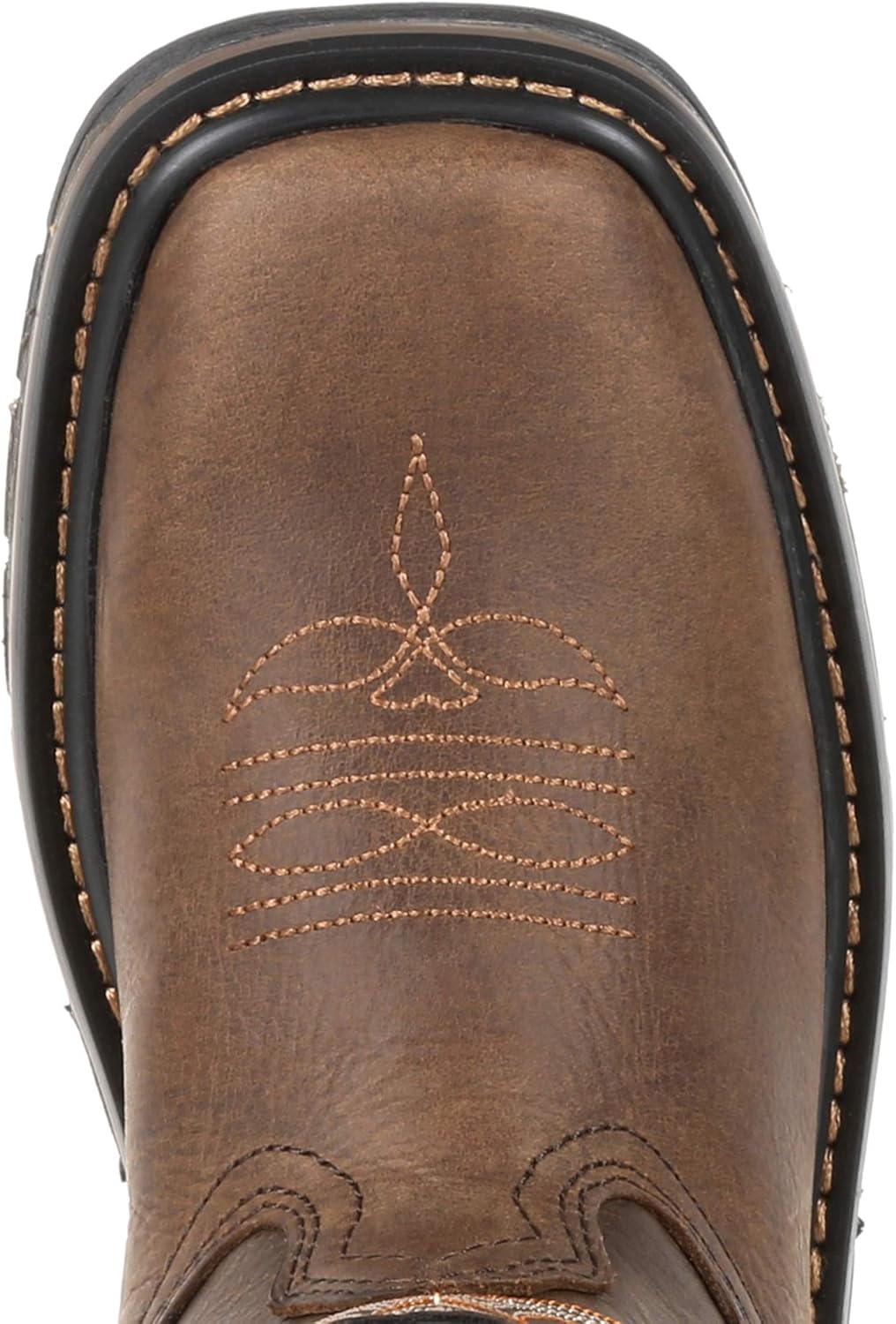 Детские ботинки Georgia Boot Carbo-Tec LT на резинке, 10 Little Kid Brown — фото 3