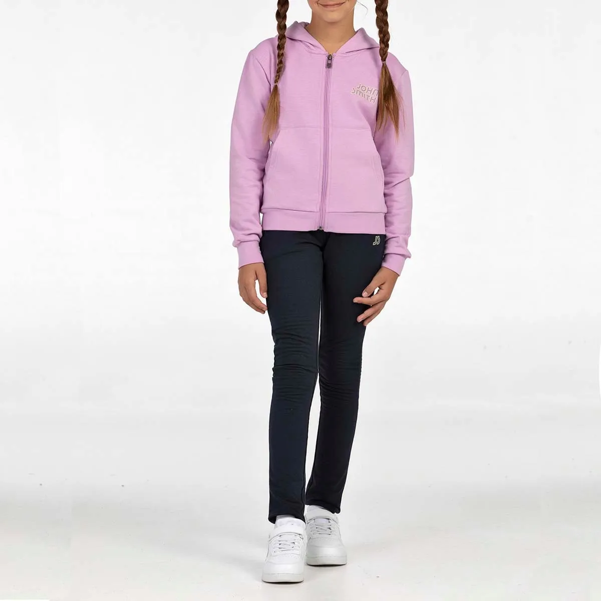 

Детский спортивный костюм для девочки Belgra John Smith, розово-сиреневый