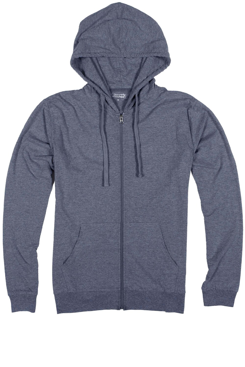 

Толстовка на молнии для отдыха Lounge Unsimply Stitched, цвет Heather Blue