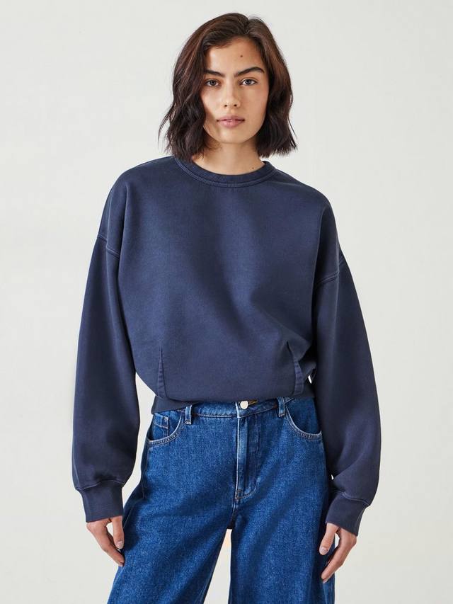 

Толстовка с капюшоном blair dart detail HUSH, цвет Night Sky