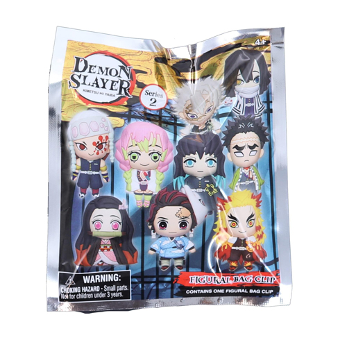 

Фигурка Demon Slayer Series 2 Bag Clips