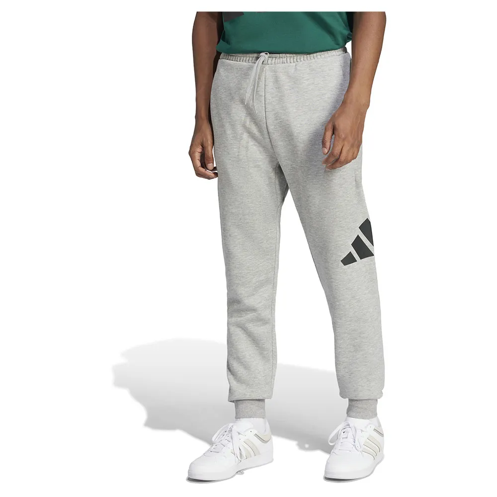 

Джоггеры adidas Essentials Big Logo Cuffed Fleece, серый