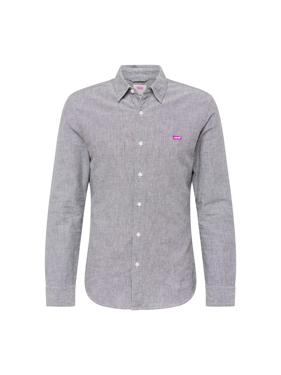 

Рубашка Slim Fit на пуговицах LEVI'S Battery Housemark Slim Fit Shirt, Mottled Grey