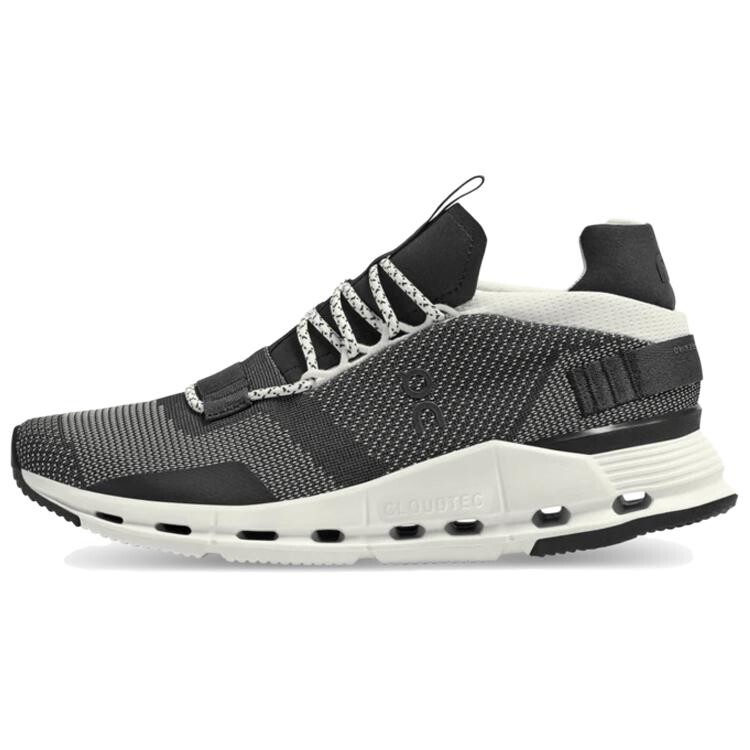 

Кроссовки On Running Cloudnova Black White Women's