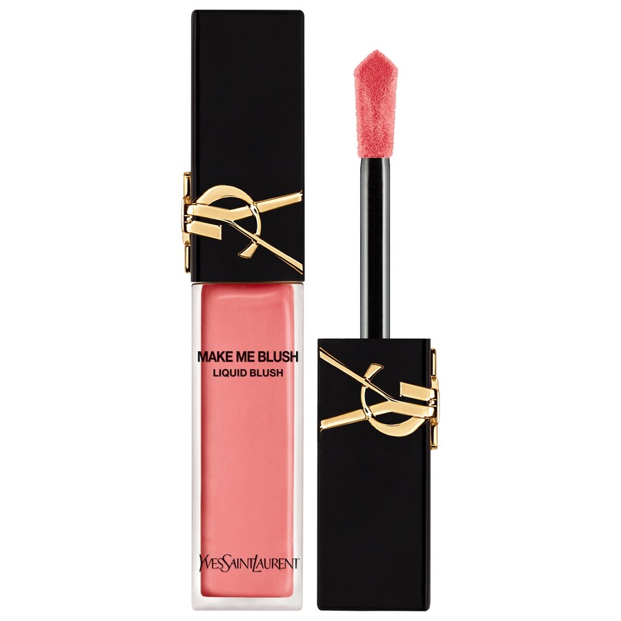 

Жидкие румяна Make Me Blush 12H с эффектом разглаживания Yves Saint Laurent, 0.51 oz/15 mL, 74 Hibiscus Heat