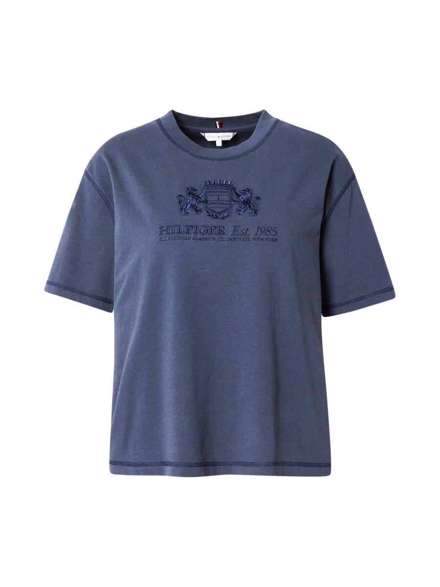 

Рубашка TOMMY HILFIGER NEAT, темно-синий