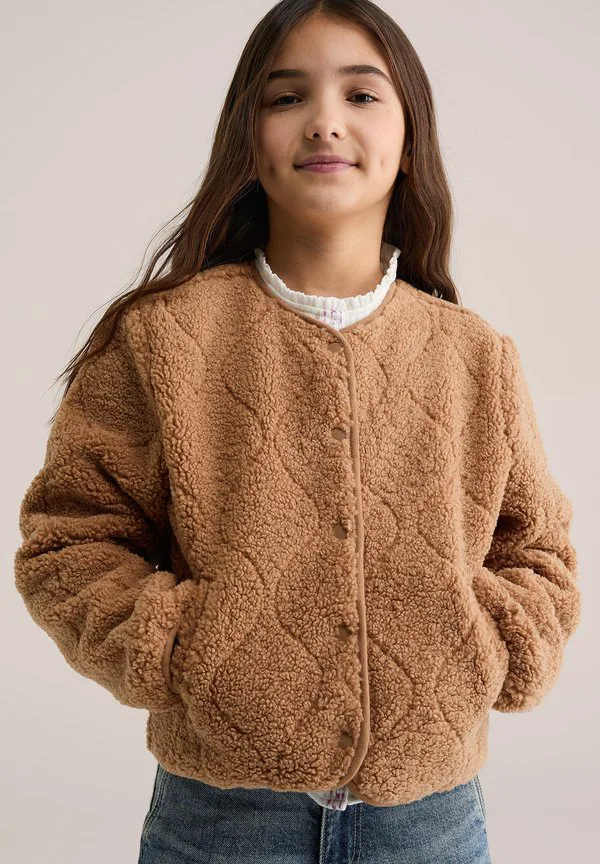 Летняя куртка We Fashion, Light Brown — фото 4