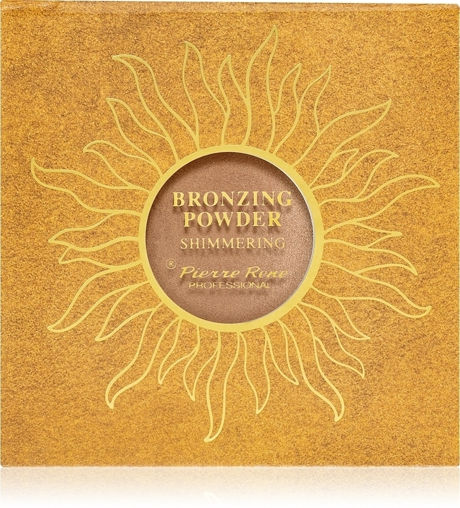 

Профессиональная мерцающая компактная пудра-бронзер Pierre René, 7,5 гр