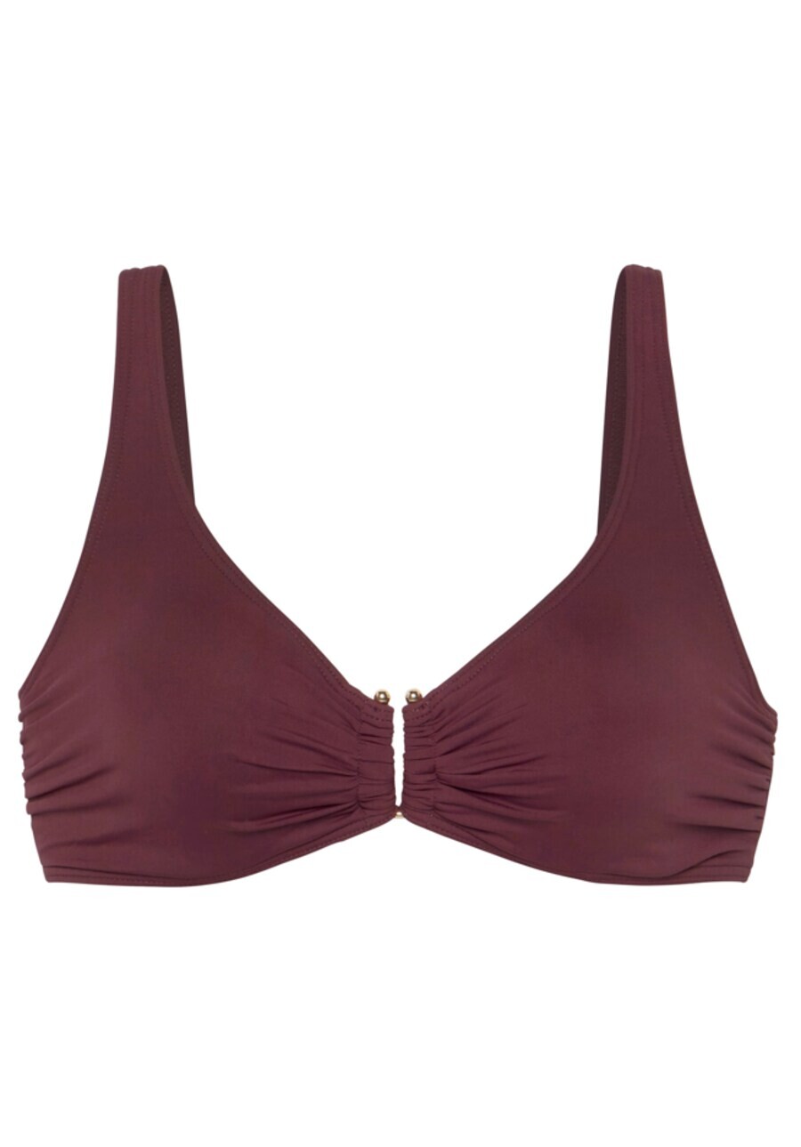 

Топ бикини LASCANA Balconette Bikini Top, бордо