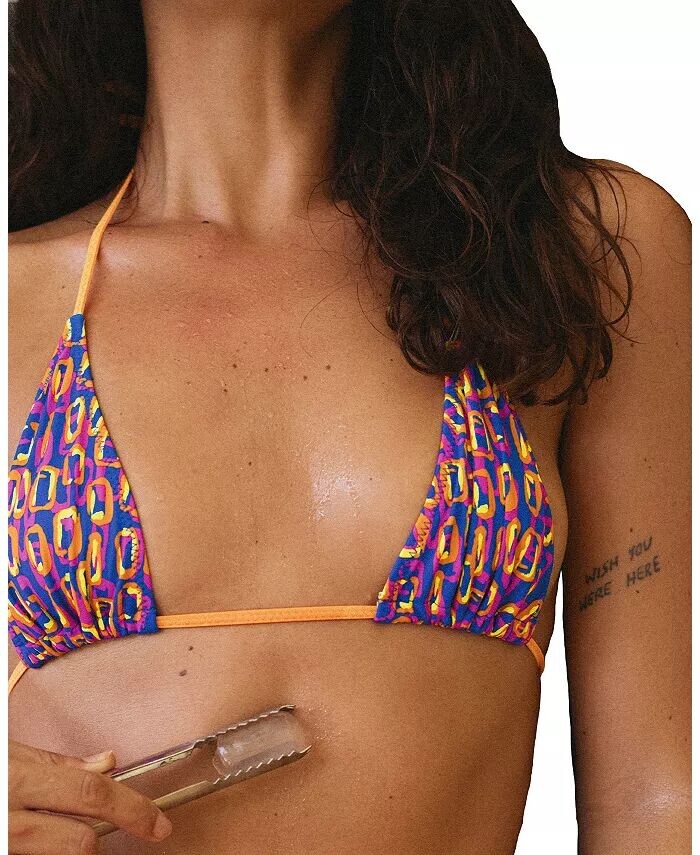 

Женский топ Мелодия Bright Swimwear, мультиколор