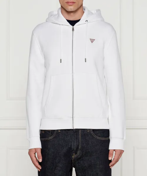 

Толстовка Slim fit Guess Jeans, белый
