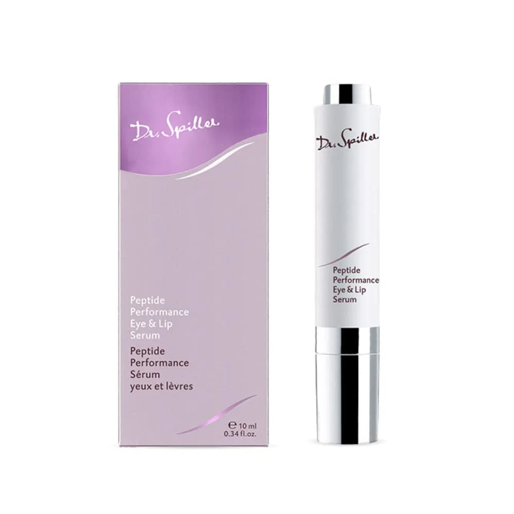 Сыворотка для глаз и губ Dr. Spiller Peptide Performance Eye & Lip Serum Dr. Spiller