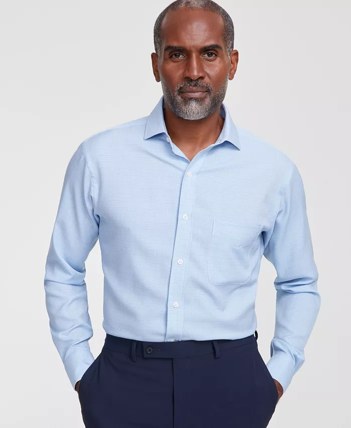 

Мужская рубашка в клетку Glover Club Room, синий